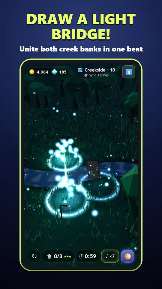 Firefly Sync – Eine Lichtbrücke über den Bach