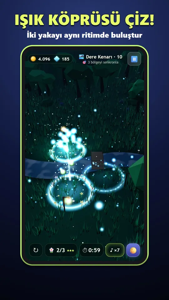 Firefly Sync – Derenin üstünde ışık köprüsü