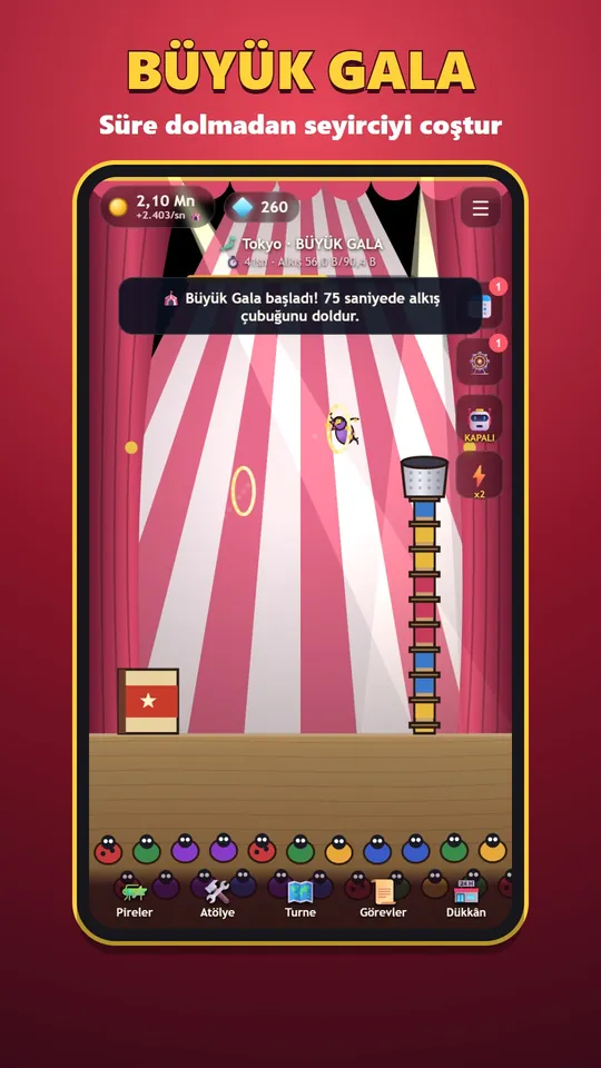 Flea Circus – Büyük Gala