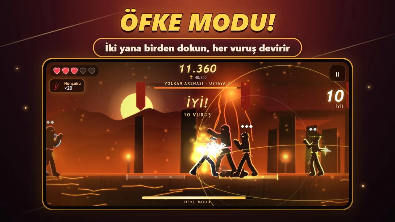 Fury Fist – Volkan Arenası'nda Öfke Modu