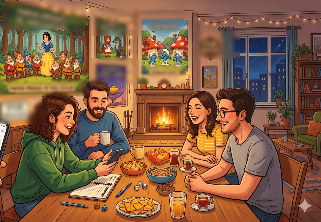 HomeParty Hikaye Yaratma