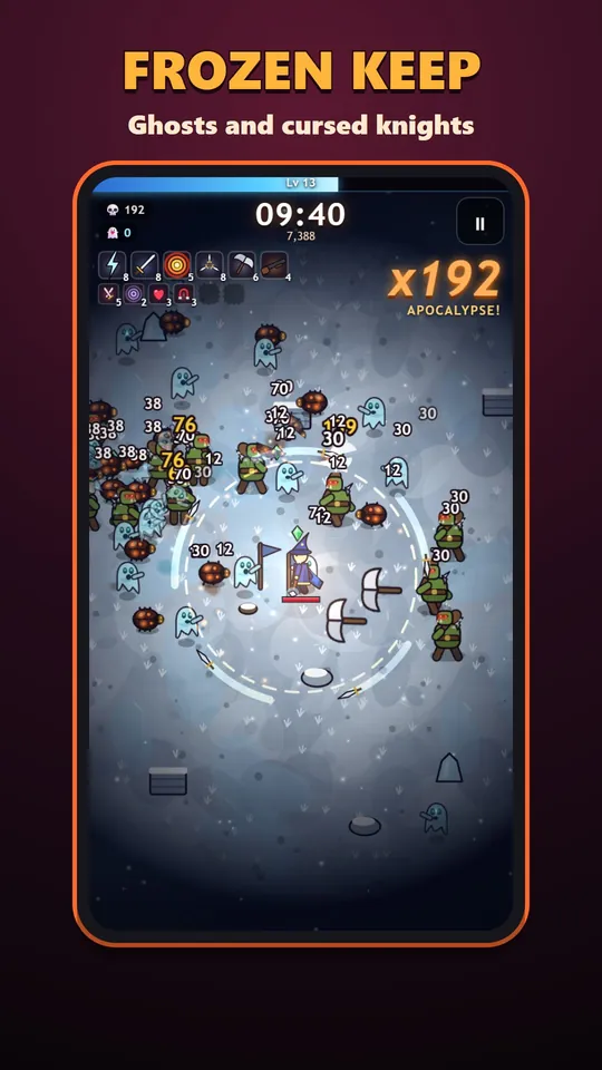Horde Breaker – Ghosts and cursed knights in the Frozen Keep