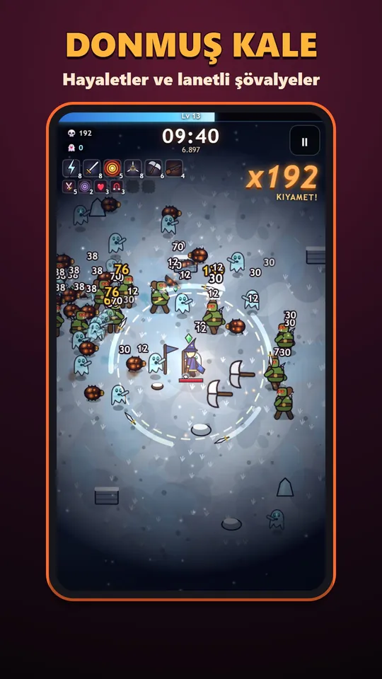 Horde Breaker – Donmuş Kale'de hayaletler ve lanetli şövalyeler