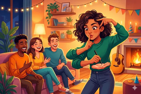HomeParty sessiz kelime oyun modu kapak görseli