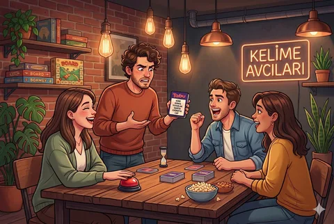 HomeParty uygulamasındaki Tabu oyun modu kapak görseli