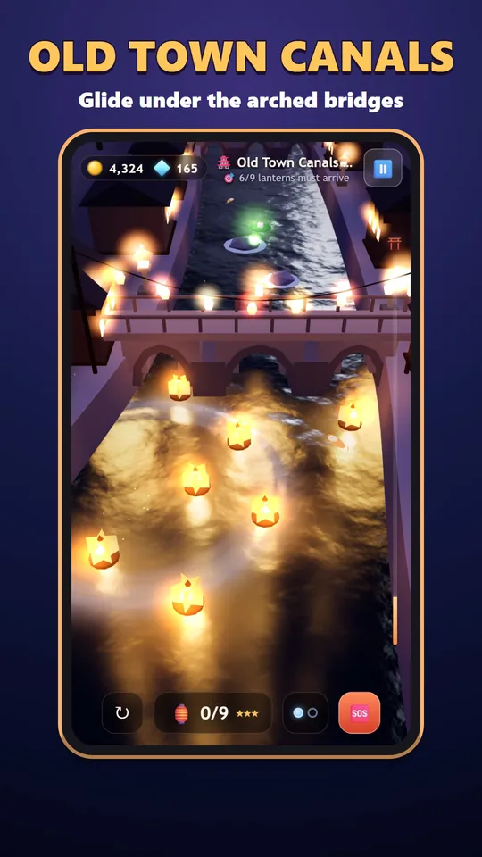 Lantern River – Altstadtkanäle und Steinbrücken