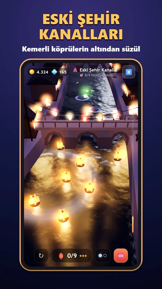 Lantern River – Eski Şehir Kanalları ve taş köprüler
