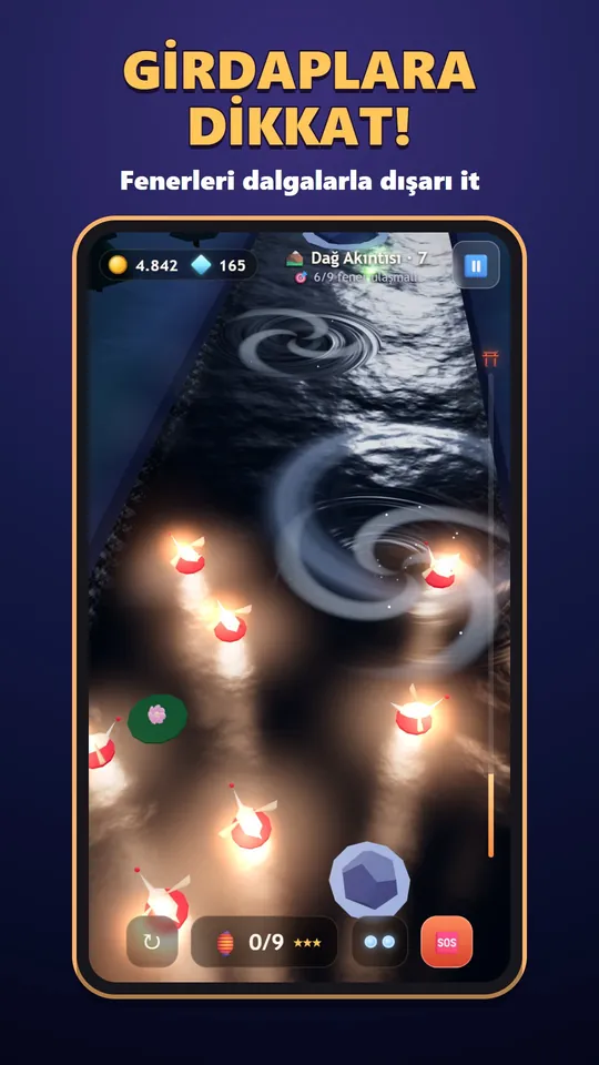 Lantern River – Dağ akıntısında girdaplar