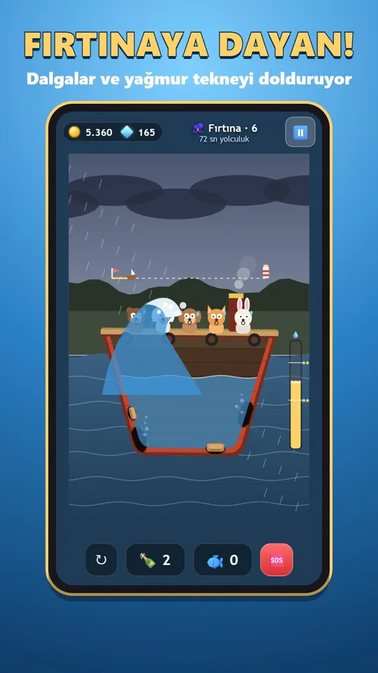 Leaky Boat – Fırtınaya dayan