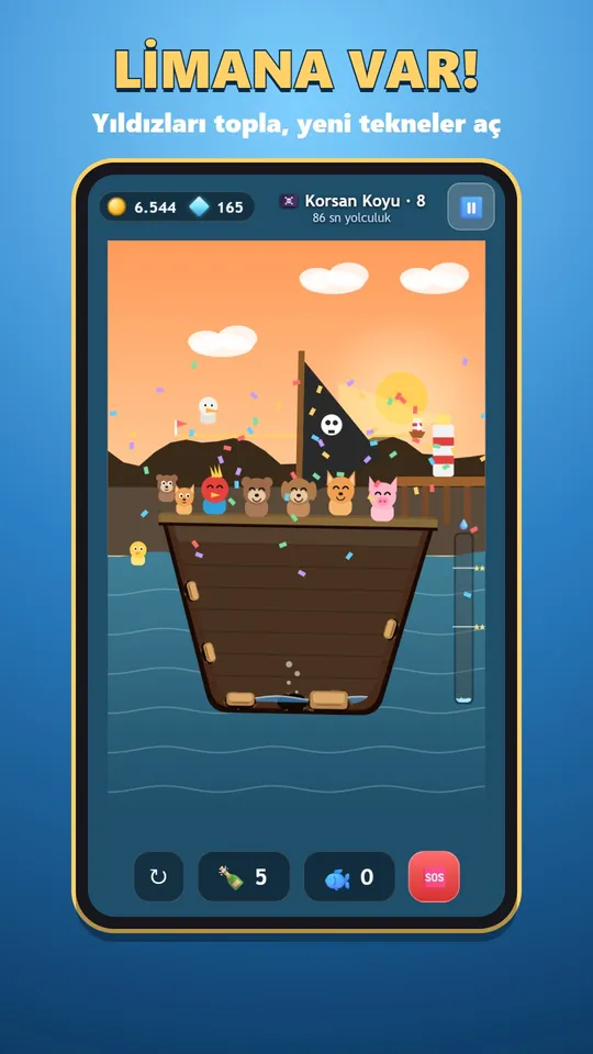 Leaky Boat – Korsan Koyu’nda limana varış
