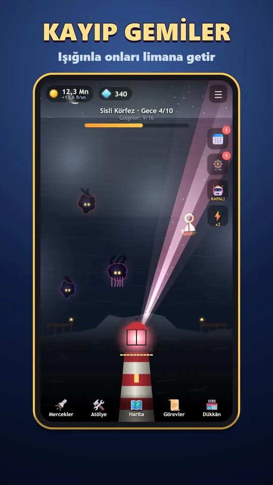 Lightkeeper – Kayıp gemiler