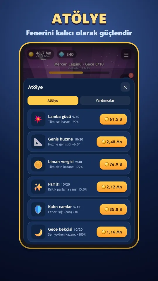 Lightkeeper – Atölye