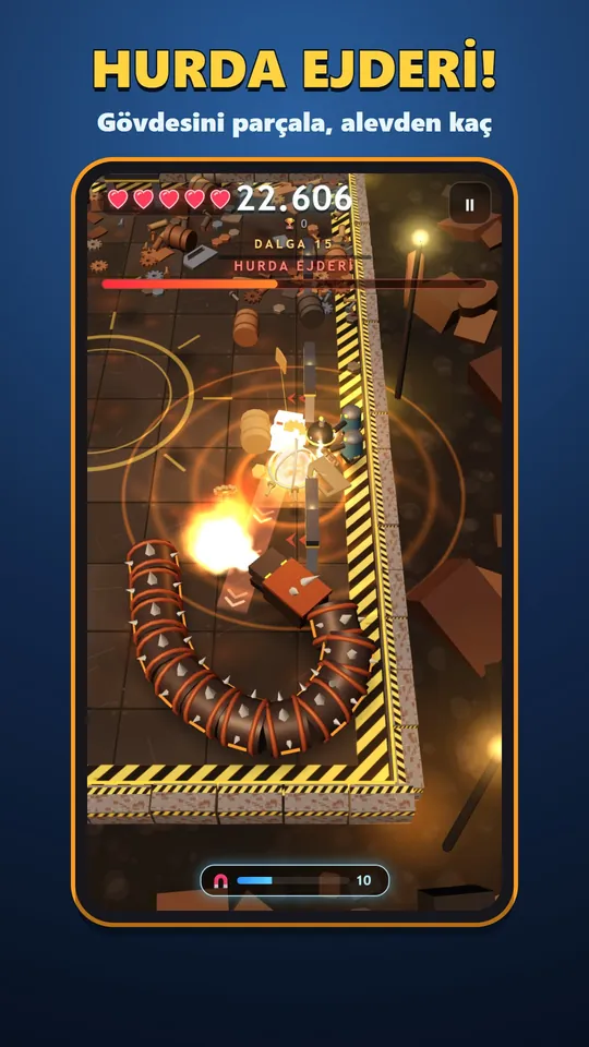 Magnet Mayhem – Alev püskürten Hurda Ejderi