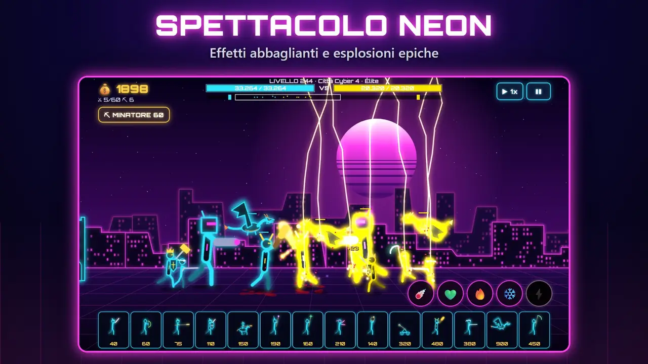 Neon Castelli – SPETTACOLO NEON. Effetti abbaglianti e esplosioni epiche
