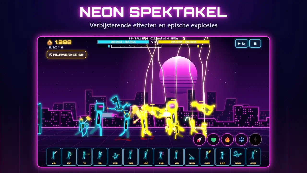 Neon Kastelen – NEON SPEKTAKEL. Verbijsterende effecten en epische explosies