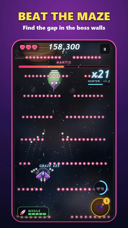 Nova Strike – Finding the gap in the Mantis maze walls
