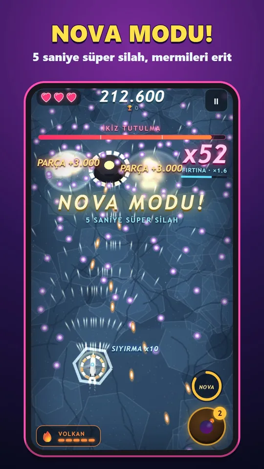 Nova Strike – 5 saniyelik süper silah NOVA modu