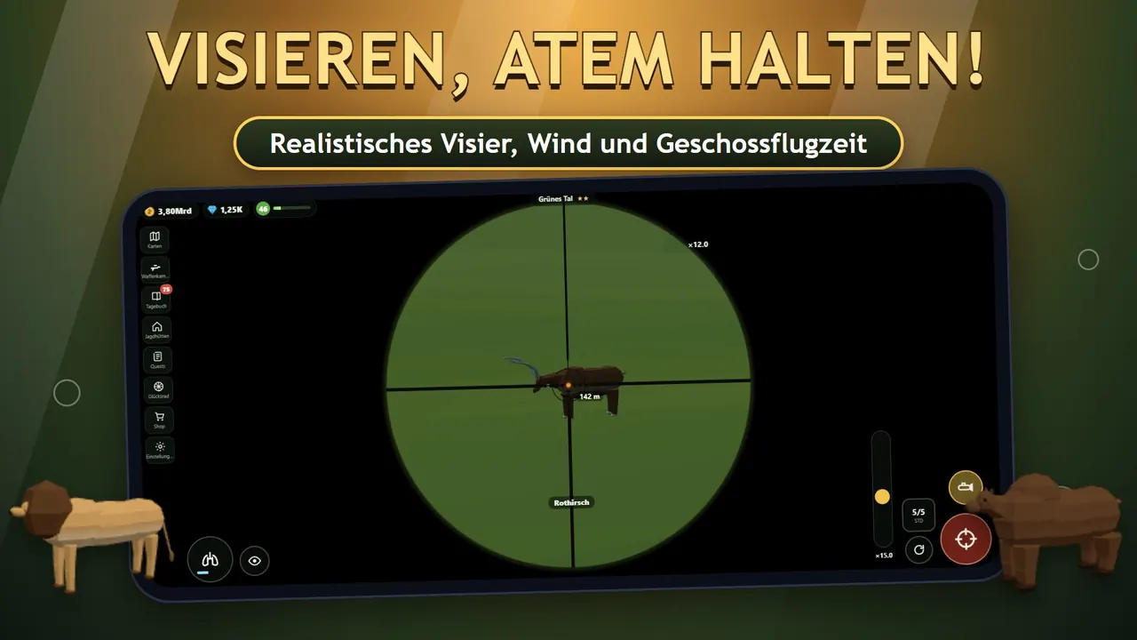 Sniper Diary: Zielen durch das Visier