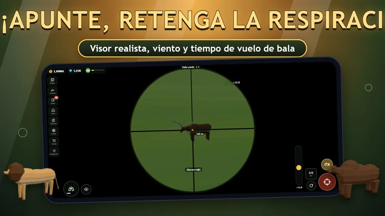 Sniper Diary: apuntando a través del visor