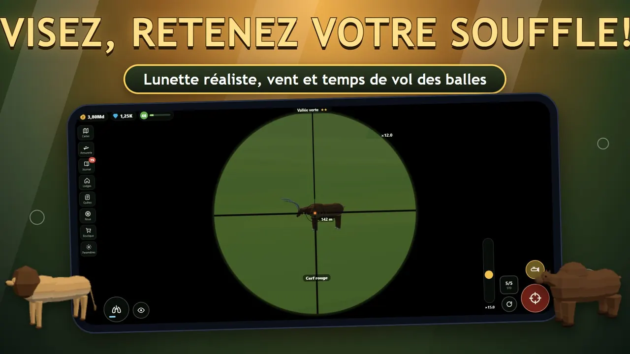 Sniper Diary : visée à travers la lunette