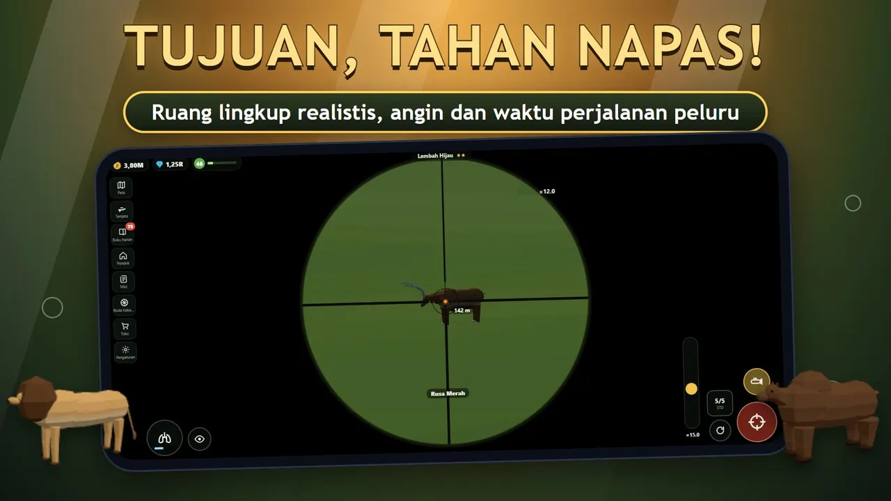 Sniper Diary: membidik melalui teropong