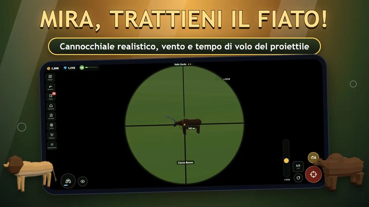 Sniper Diary: mirare attraverso il cannocchiale