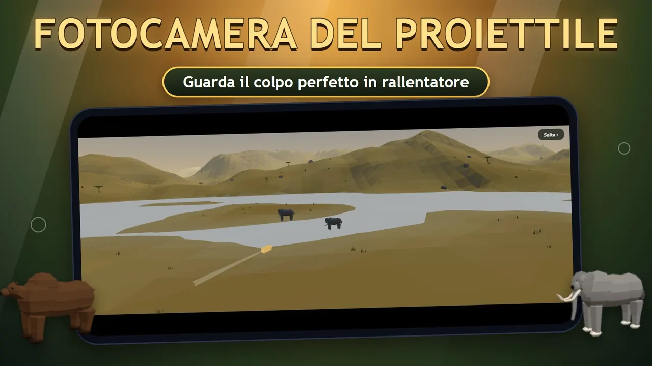 Sniper Diary: fotocamera al rallentatore del proiettile