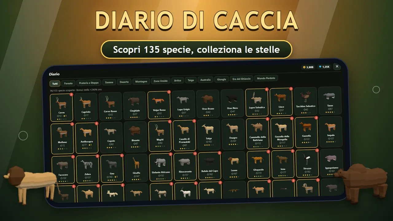 Sniper Diary: diario di caccia con 135 specie