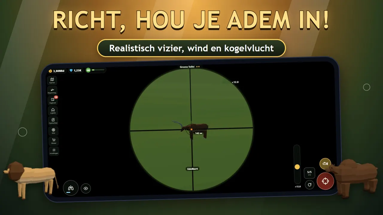 Sniper Diary: richten door het vizier