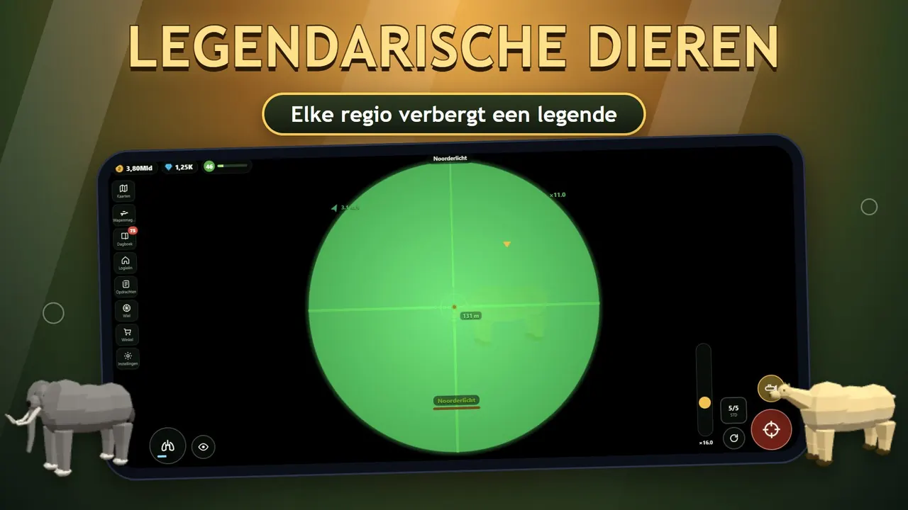 Sniper Diary: jacht op een legendarisch dier