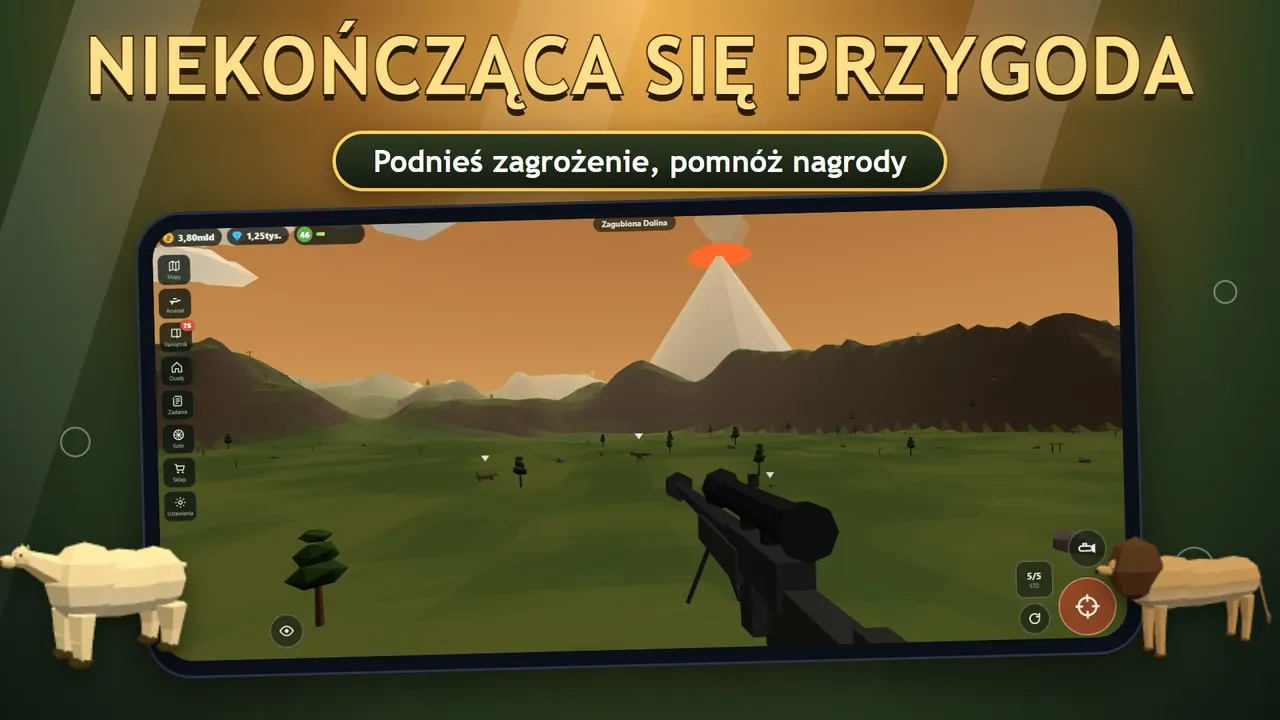 Sniper Diary: niekończące się polowanie z poziomami zagrożenia