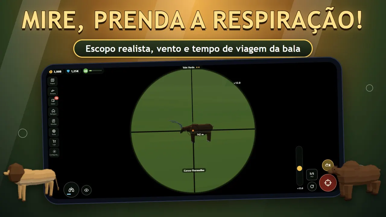 Sniper Diary: mirando pela luneta