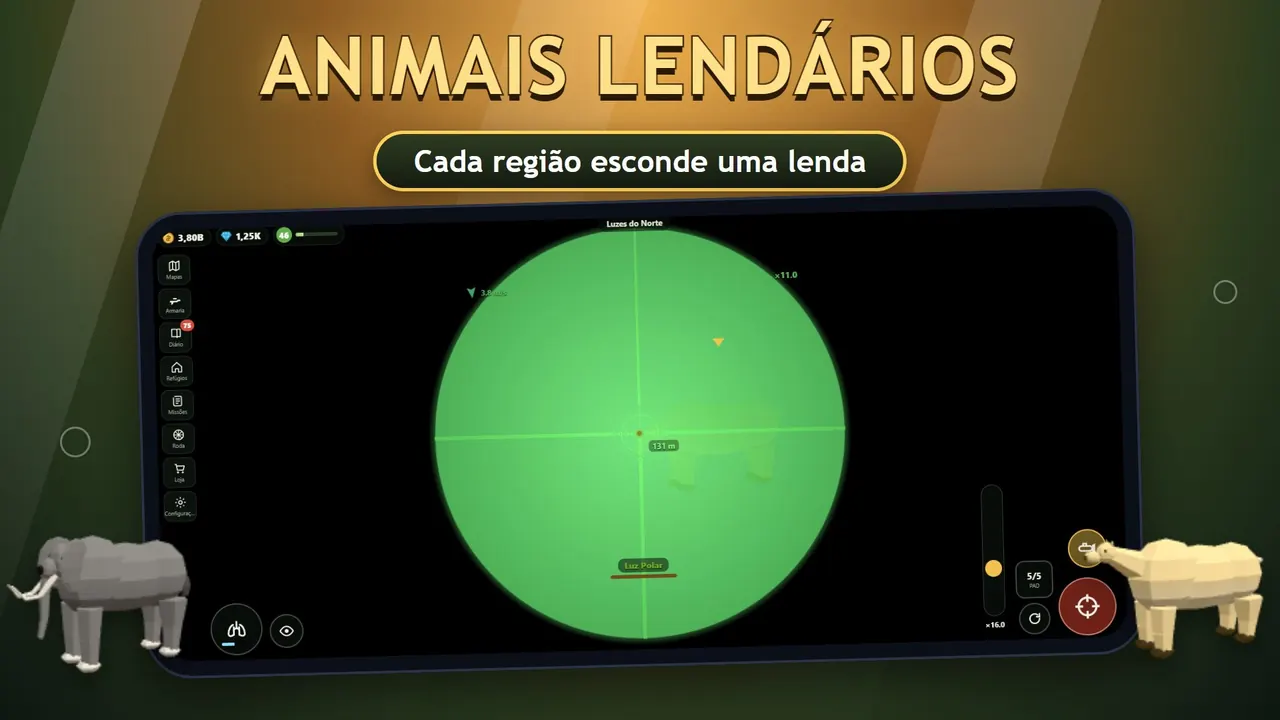 Sniper Diary: caçando um animal lendário