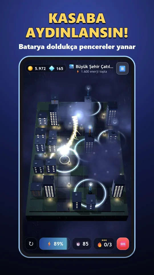 Storm Catcher – Şehir aydınlanıyor