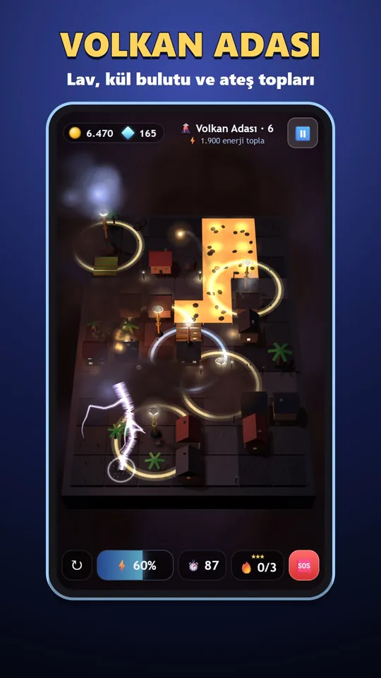 Storm Catcher – Volkan Adası