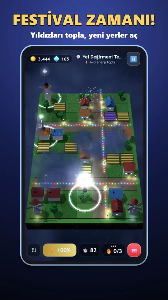 Storm Catcher – Festival ışıkları ve havai fişekler