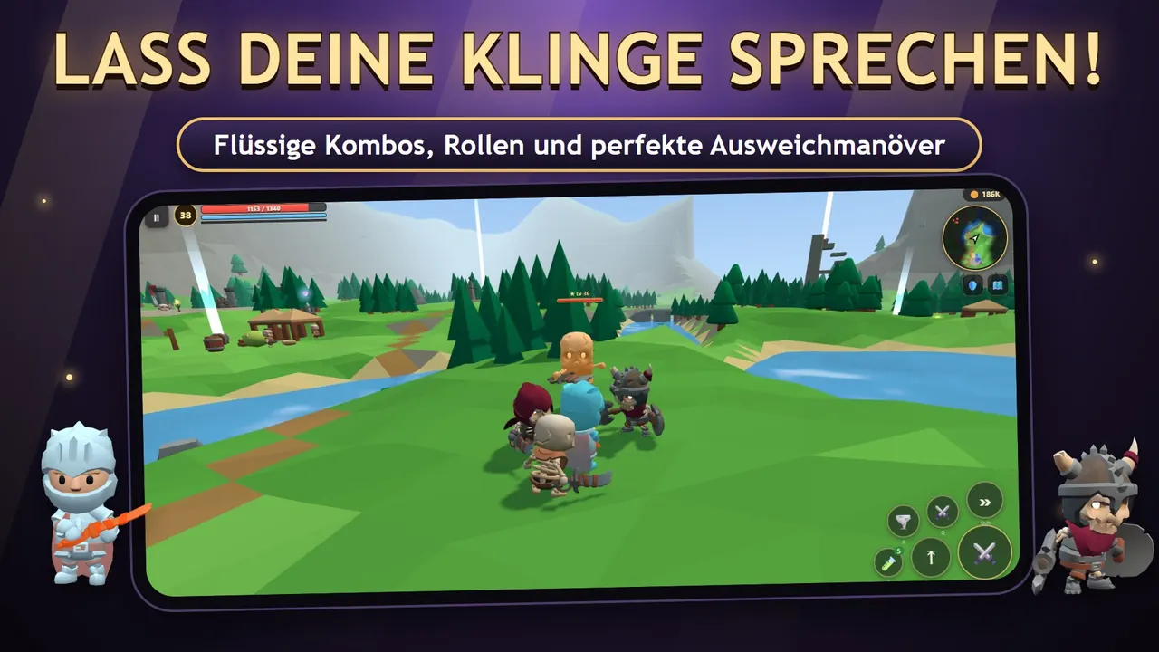 Wildblade – Flüssige Schwertkombo und ein perfektes Ausweichen