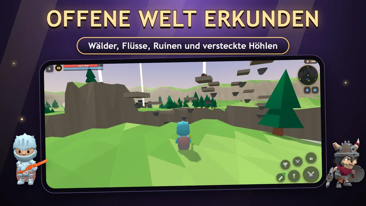 Wildblade – Erkundung der offenen Welt