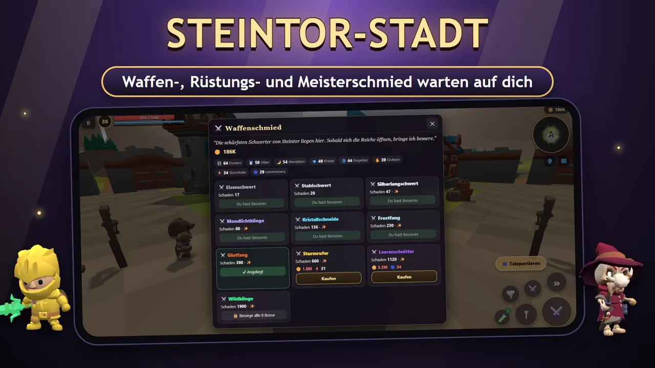 Wildblade – Steintor-Stadt und ihre Läden