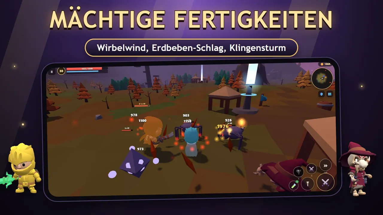 Wildblade – Mächtige Schwertfertigkeiten