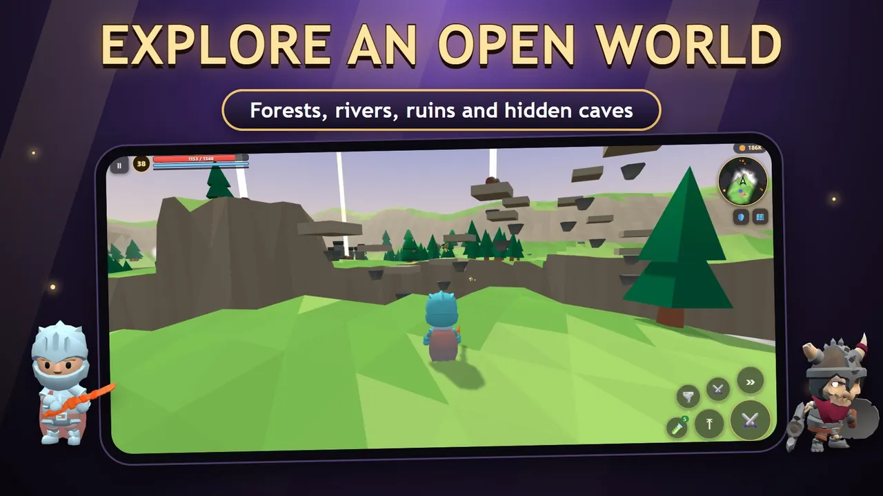 Wildblade – Exploring the open world