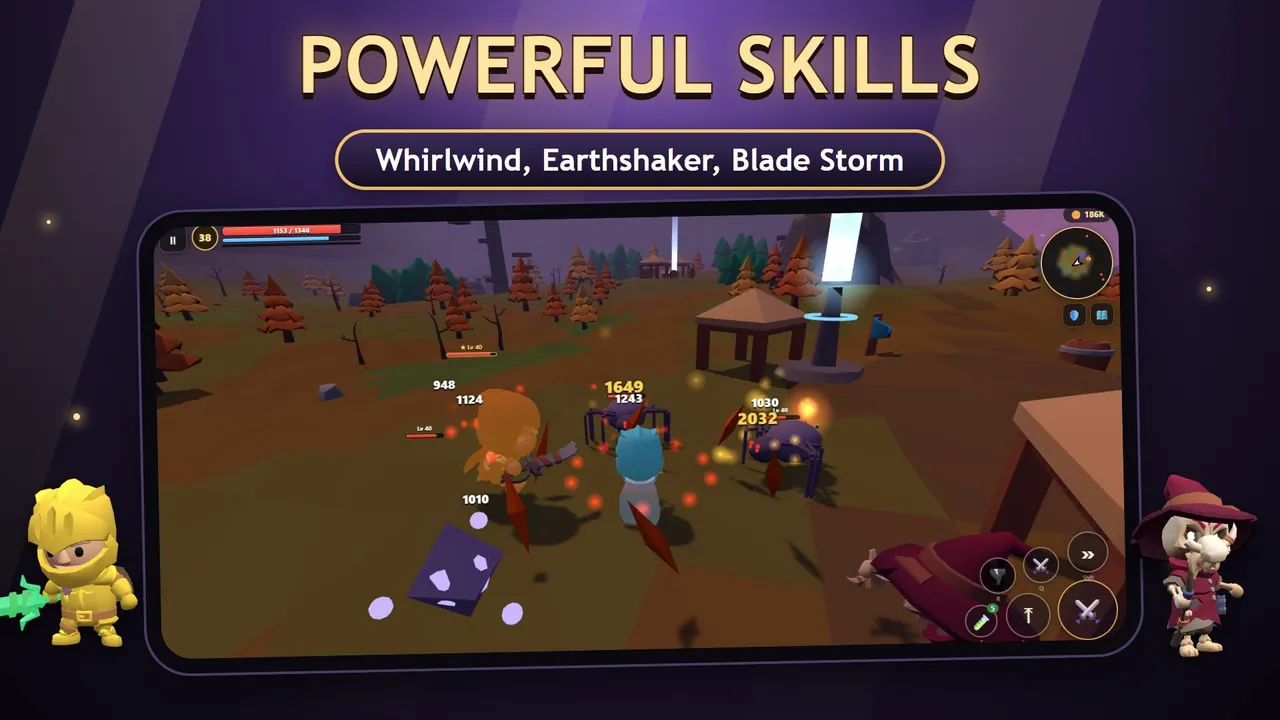 Wildblade – Powerful sword skills