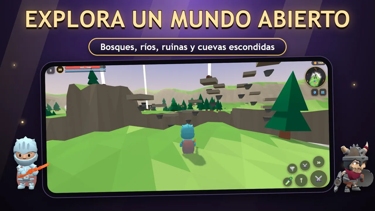 Wildblade – Explorando el mundo abierto