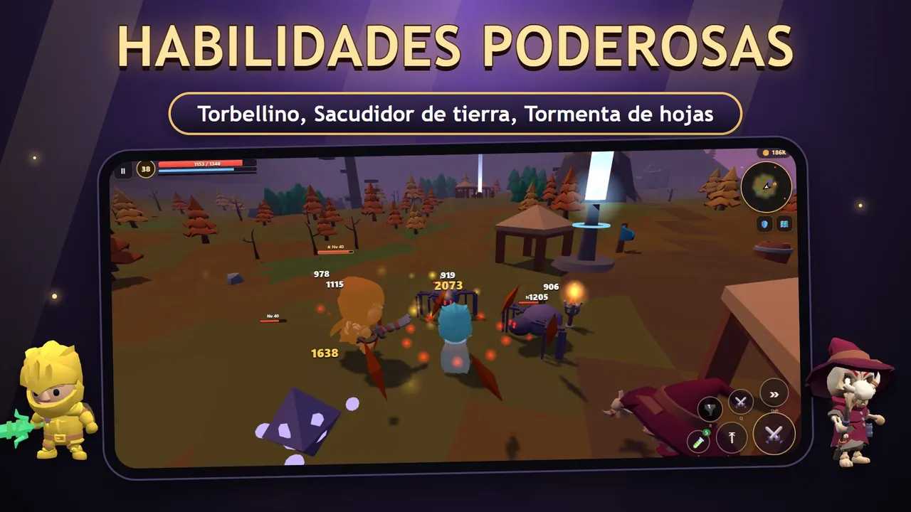 Wildblade – Habilidades de espada poderosas