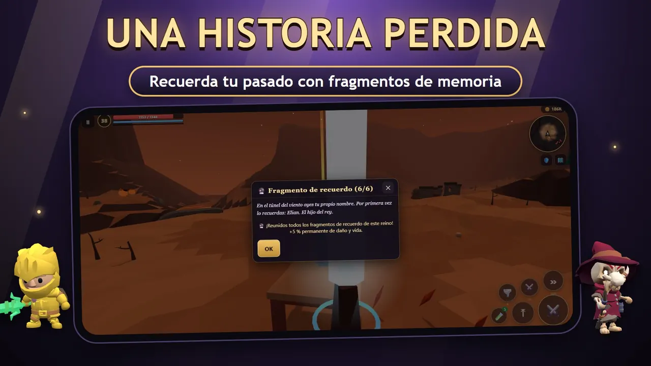 Wildblade – Un fragmento de recuerdo y la historia perdida