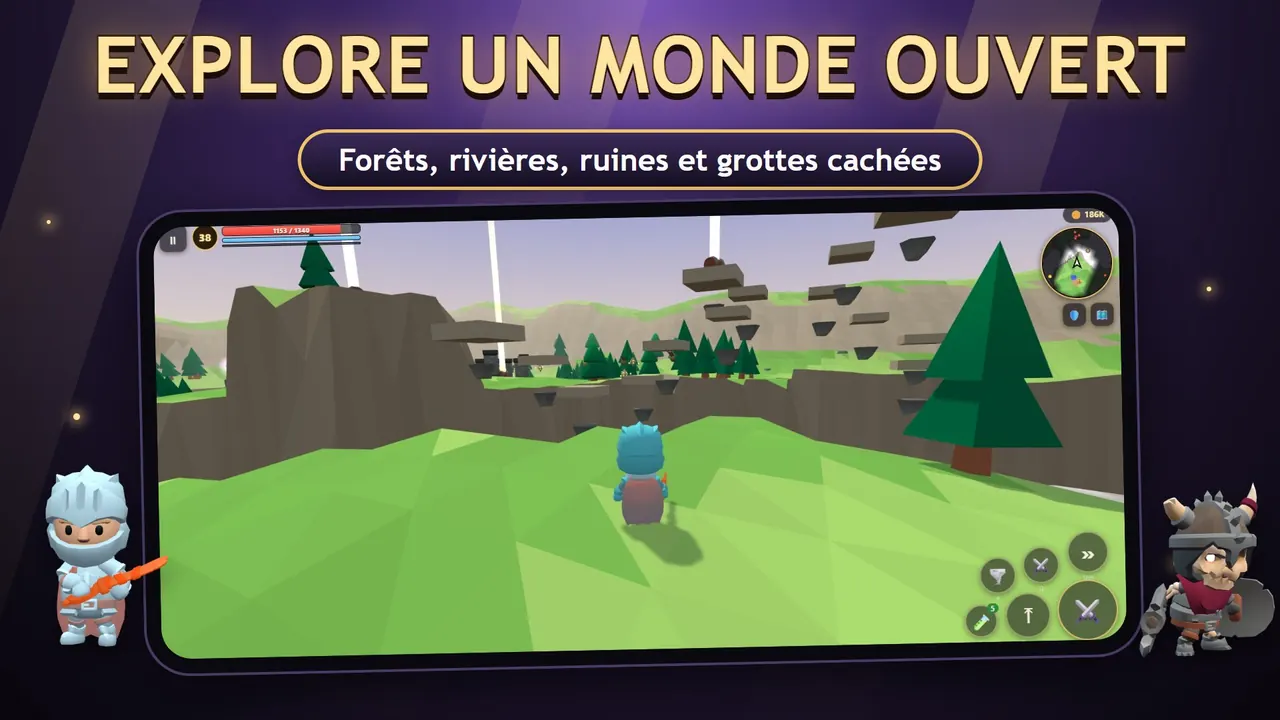 Wildblade – Exploration du monde ouvert