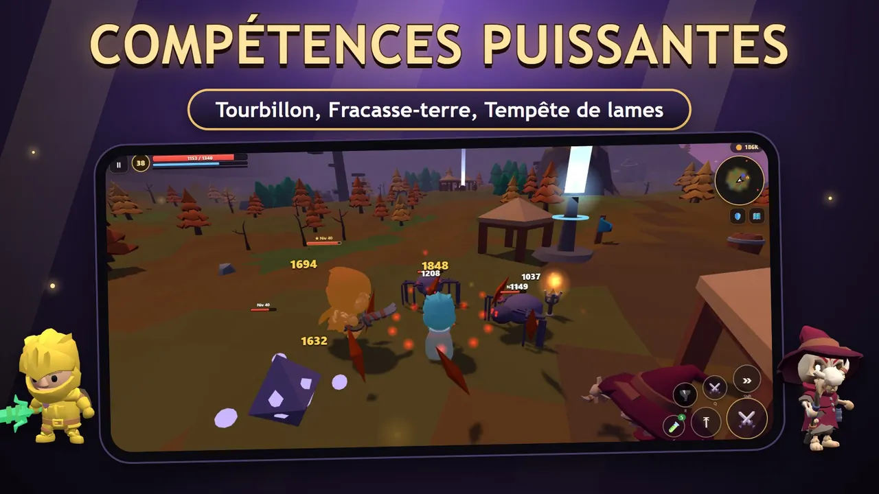 Wildblade – Compétences d'épée puissantes
