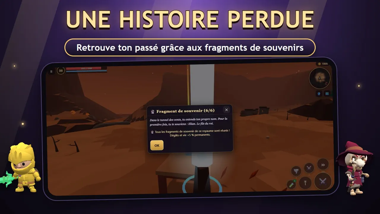 Wildblade – Un fragment de souvenir et l'histoire perdue