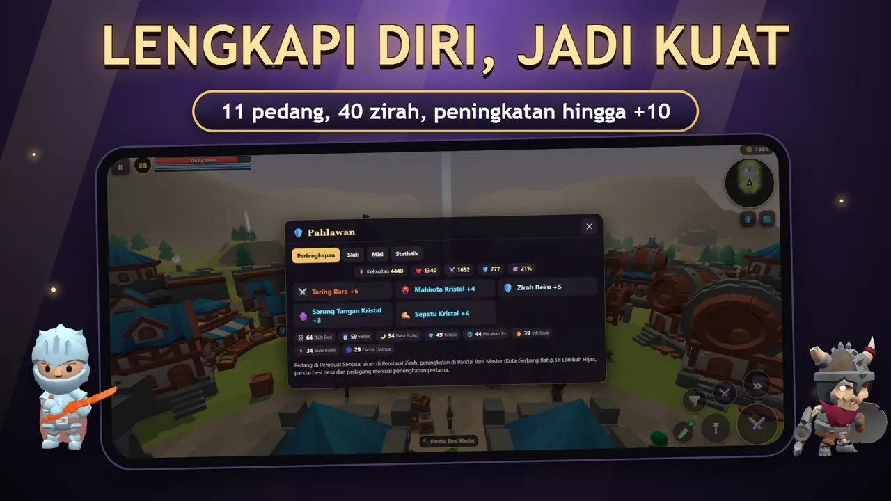 Wildblade – Pedang, zirah, dan peningkatan