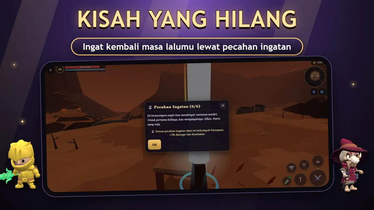 Wildblade – Pecahan memori dan kisah yang hilang